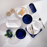 Schafer Martha 38 Parça Seramik Yemek Takımı Asorti